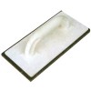 Gladilica ravna pvc 140x280 crna