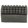 Slova čelična 12mm garnitura 27 djelna