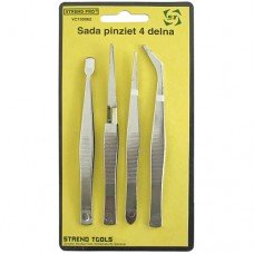 Pincete garnitura 4 djelna