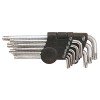 Ključevi garnitura torx 9 djelova